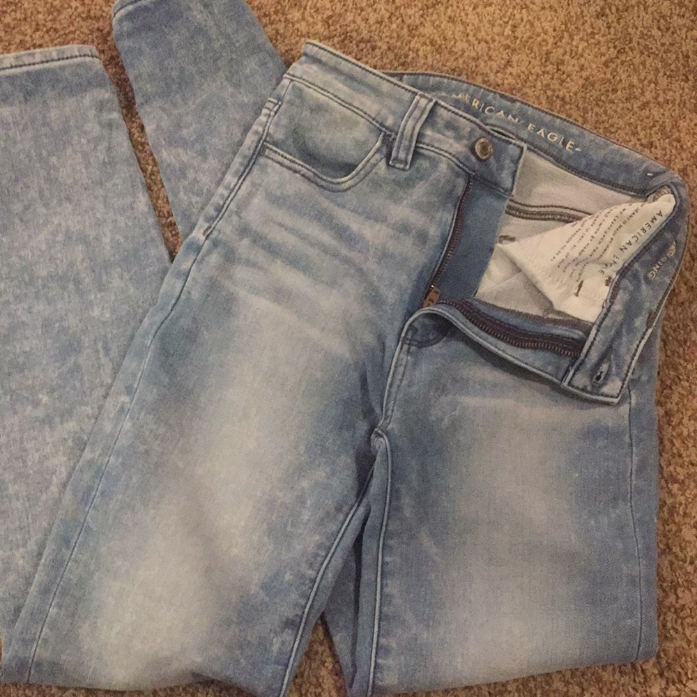 American Eagle Super Soft Super Hi Rise Jeggings